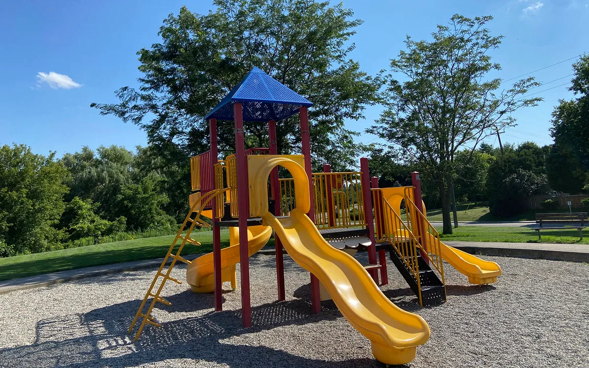 Tranquility Park in Brantford, Ontario