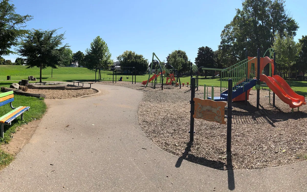 Tutela Park in Brantford, Ontario