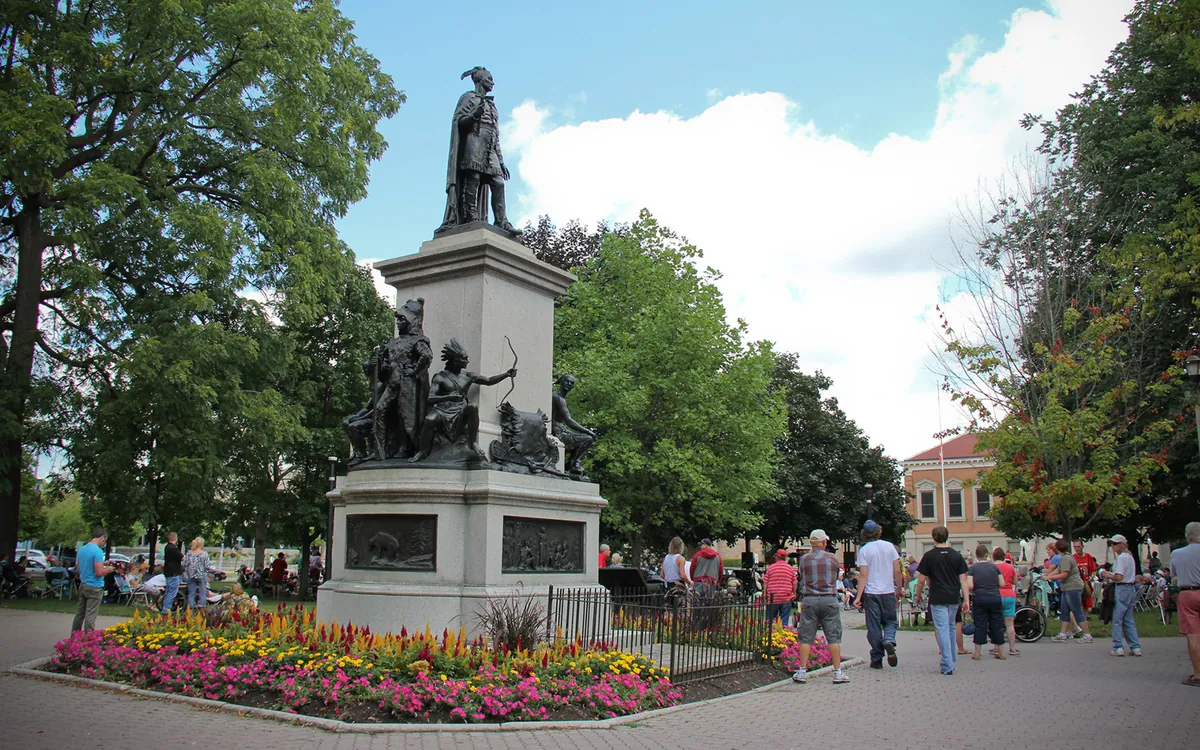 Victoria Park in Brantford, Ontario