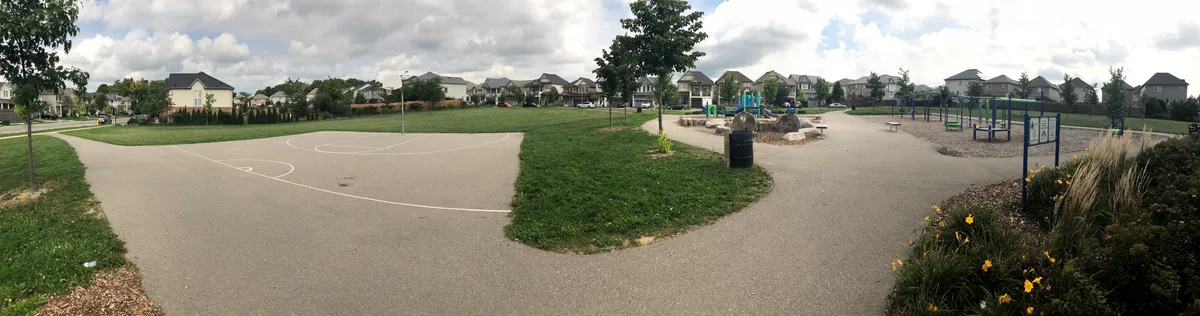 Warner-Merritt Park in Brantford, Ontario