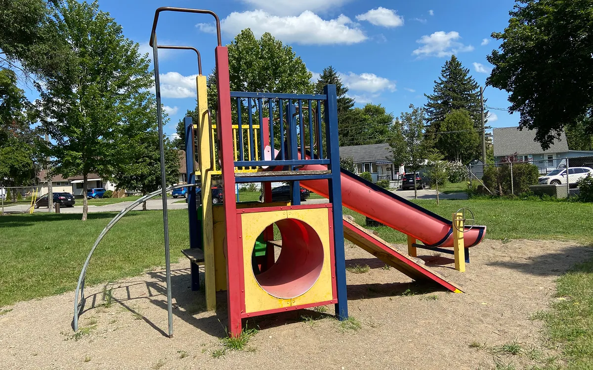Westdale Park in Brantford, Ontario