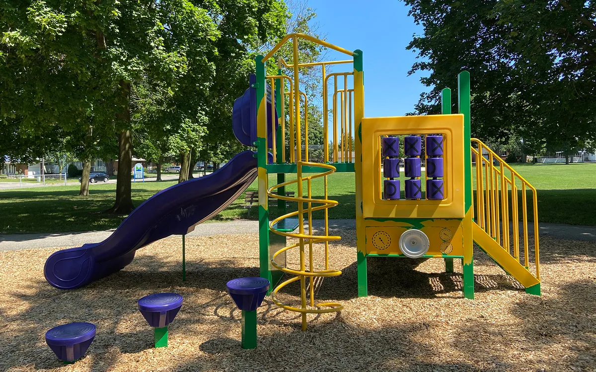 Wilkes Park in Brantford, Ontario
