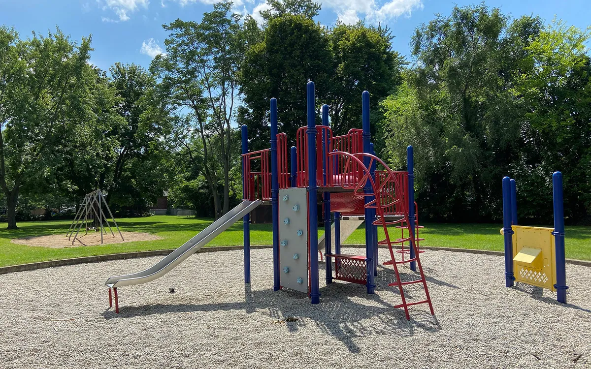 Wood Street Park in Brantford, Ontario