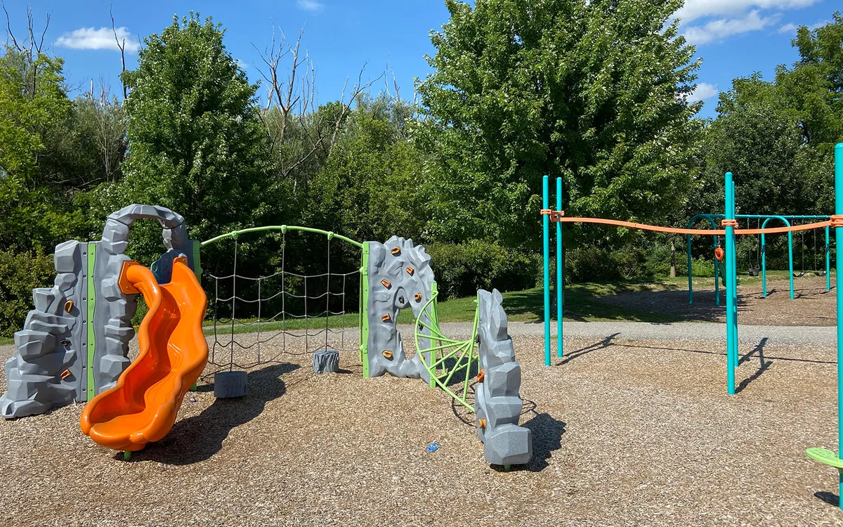 Woodburn Park in Brantford, Ontario